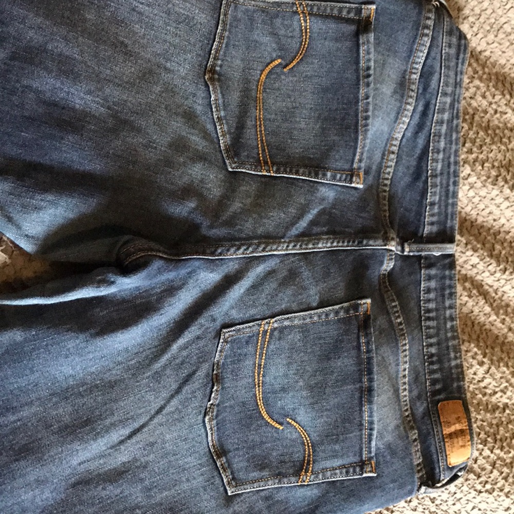 Levi jeans modern slim cuffed